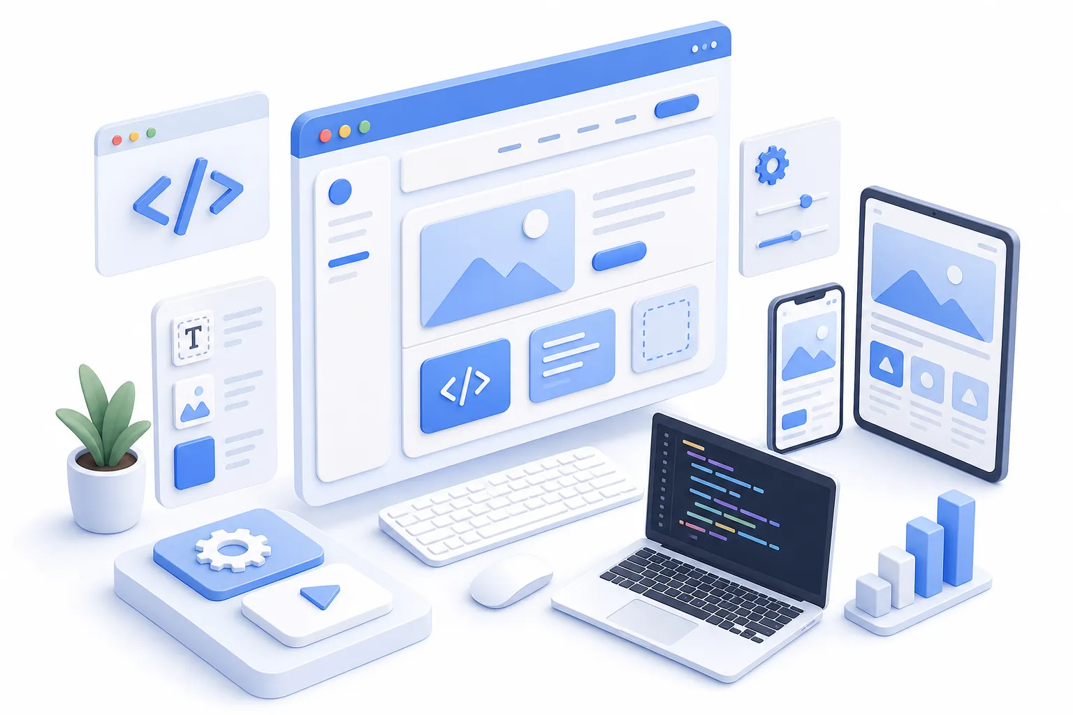 Разработка сайтов